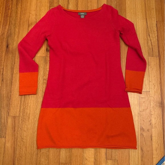 Neiman Marcus Women's 100% Cashmere Sweater Dress Size XS  #j6 - Picture 1 of 9